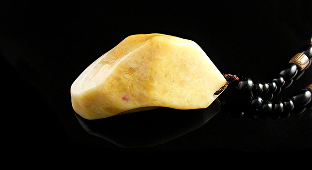 (已讓)壽山石-黃旗降-素體原石自然件