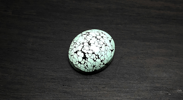 (6月16號免費送)湖北綠松石-素體蛋面