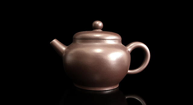 已讓)紫砂壺底槽青-中品巨輪珠- 焯印堂焯印堂 