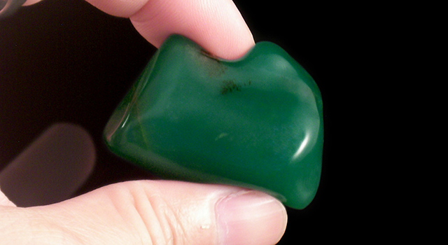 雅安綠-素件原石胎