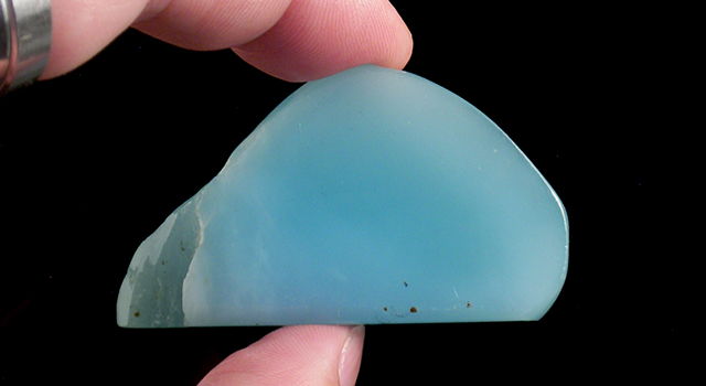 雲南藍凍-素體原石胎