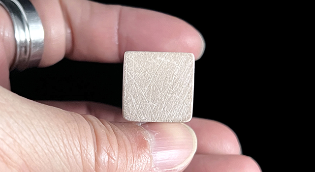 景德镇陶瓷-寒江獨釣正方章