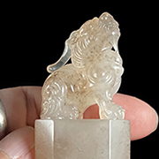 雕題賞折-神獸寓意-甪端