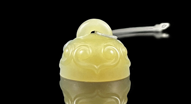 (2026年02月17號新春免費送)四川梅子青-秤砣钮正圓章