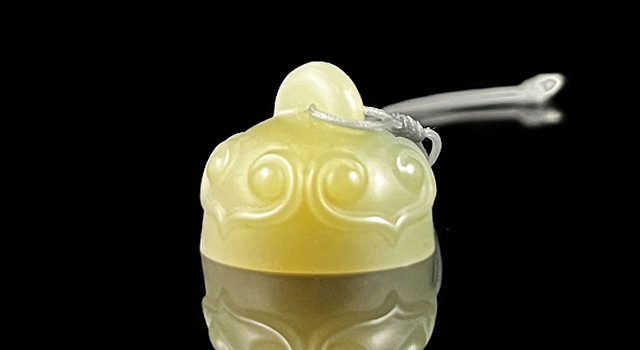 四川梅子青-秤砣钮正圓章