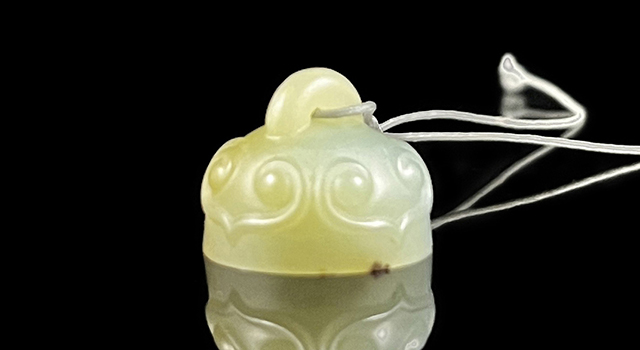 四川梅子青-秤砣钮正圓章