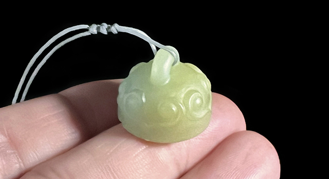 四川梅子青-秤砣钮正圓章