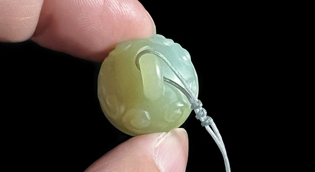 四川梅子青-秤砣钮正圓章