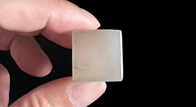 壽山石坑頭晶-高山訪賢正方章