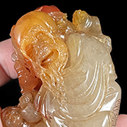 雕題賞折-仙佛寓意-壽星