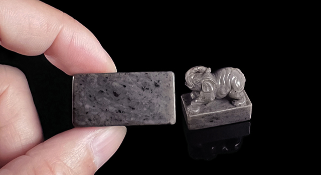 壽山尼姑樓-象鈕日對章