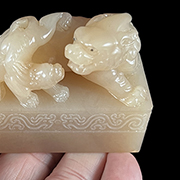 壽山石學-太極石-外觀特徵