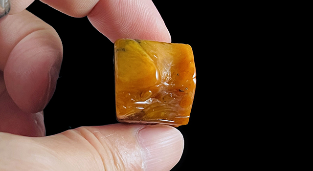 壽山石鹿目田薄意月下夜歸人正方章